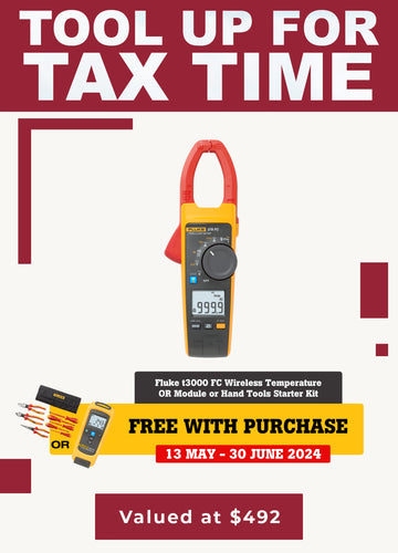 Fluke 377 FC Non-Contact Voltage True-RMS AC/DC Clamp Meter with iFlex