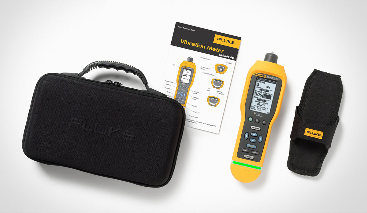 Fluke 805FC Vibration Meter Queensland Calibrations