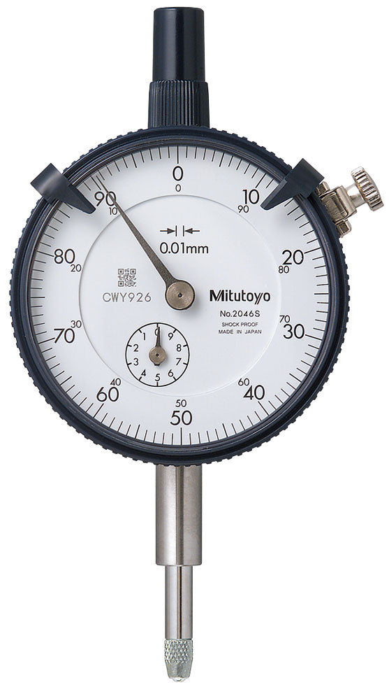Mitutoyo 2050S Dial Indicator 1-20mm - QLD Calibrations