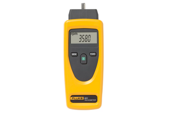 Fluke 931 Contact and Non-Contact Dual-Purpose Tachometer - QLD Calibrations