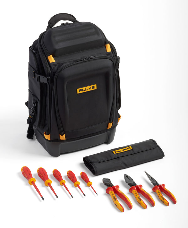 Fluke IKPK7 Pack30 Backpack + Insulated Hand Tools Starter Kit - QLD Calibrations