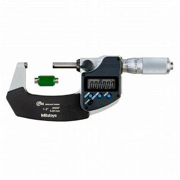 Mitutoyo 293-331-30 Coolant Proof Micrometer, 1"-2"