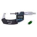 Mitutoyo 293-341-30 Coolant Proof Micrometer, 1 - 2"/25.4 - 50.8mm