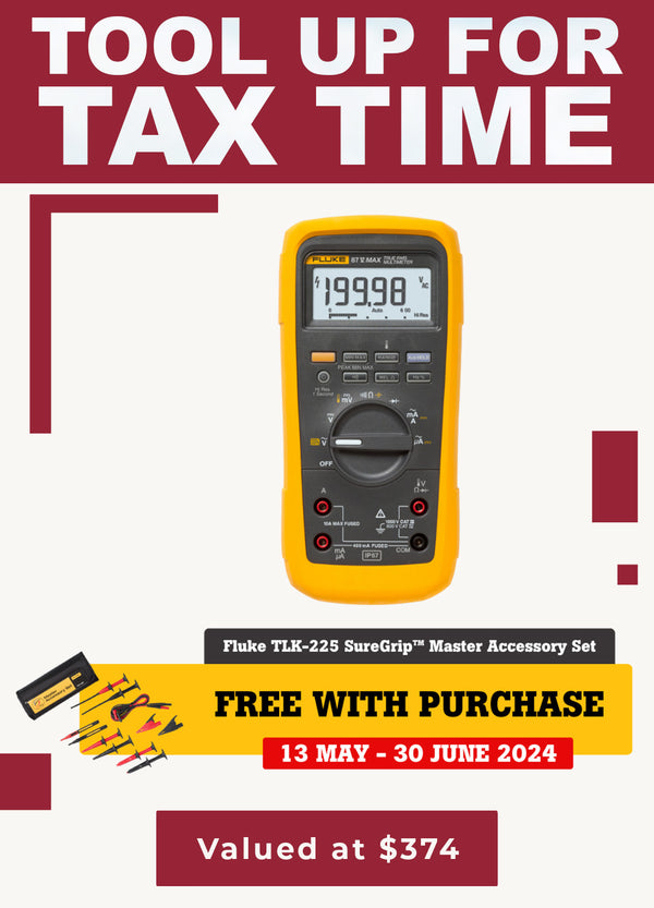 Fluke 87V MAX True-RMS Digital Multimeter