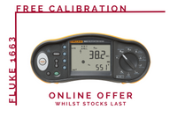 Fluke 1663 Multifunction Tester - QLD Calibrations