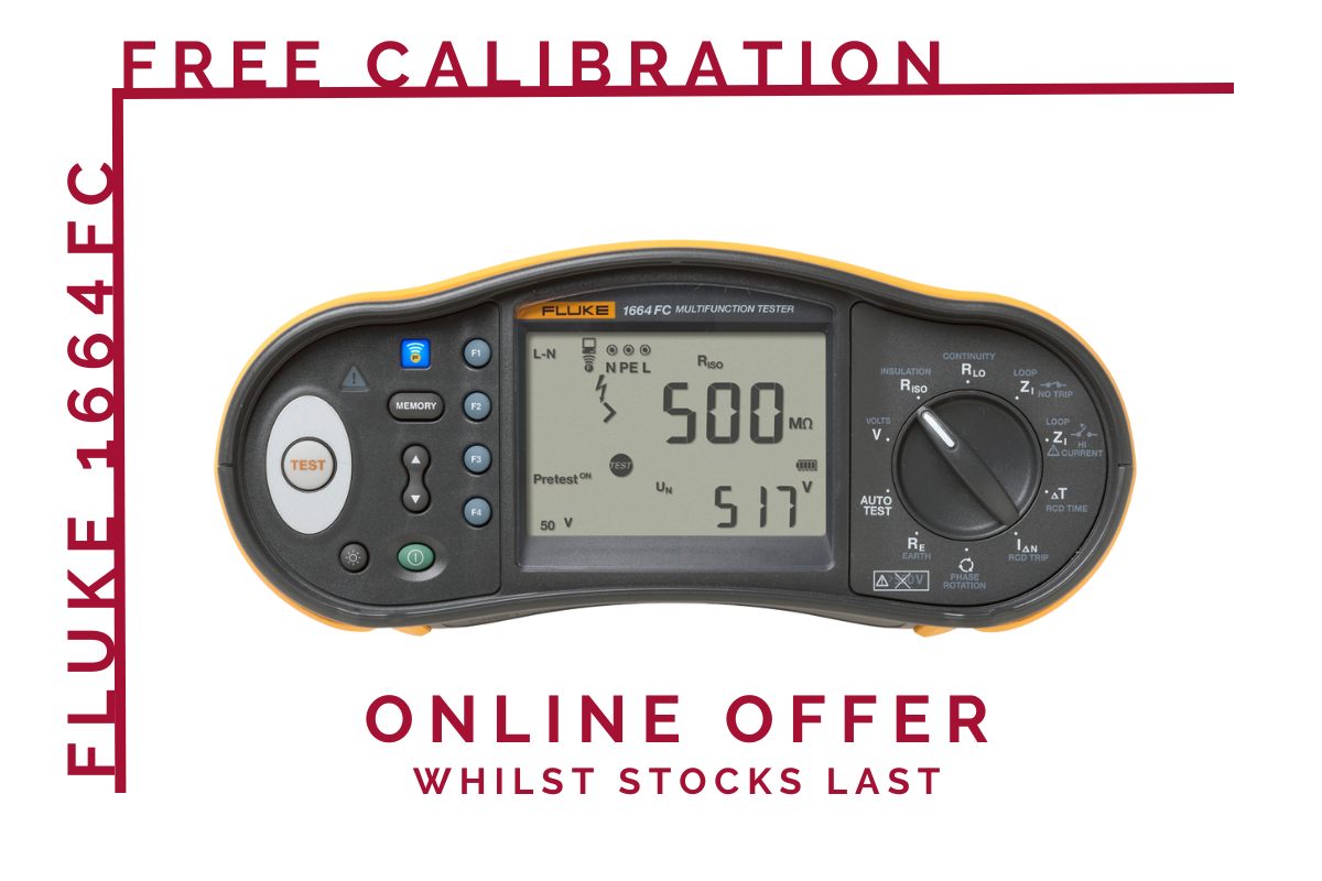 Fluke 1664 FC Multifunction Insulation Tester – Queensland Calibrations
