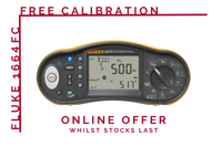 Fluke 1664 FC Multifunction Insulation Tester - Queensland Calibrations