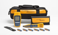 Fluke Networks MS-POE MicroScanner Cable/PoE Professional Kit - QLD Calibrations