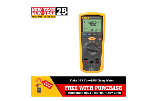 Fluke 1507 Insulation Tester