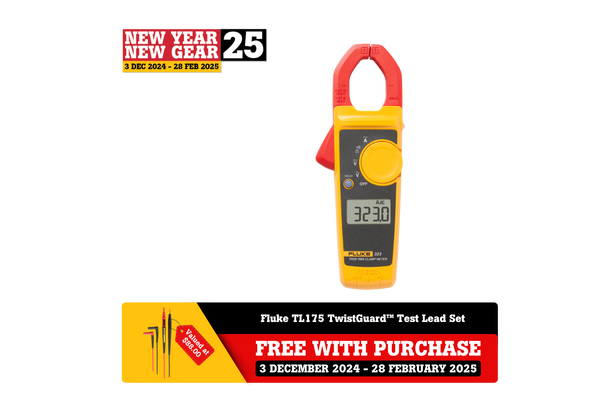 Fluke 323 True RMS Clamp Meter