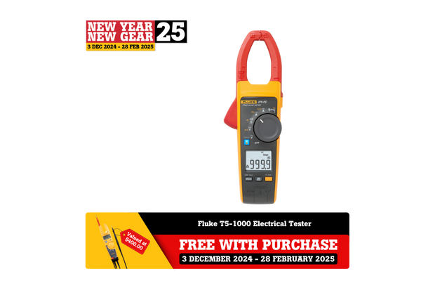 Fluke 376 FC True RMS Clamp Meter