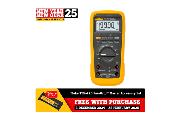 Fluke 87V MAX True-RMS Digital Multimeter