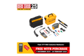 Fluke FEV300 EV Charging Station Test Adapter Kit: 1664 FC+ Installation Tester and Type 2 Connector