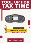 Fluke SMFT-1000 Solar Tools Pro Kit: Fluke Multifunction PV Tester, I-V Curve Tracer with TruTest™ Software and MC4 Leads