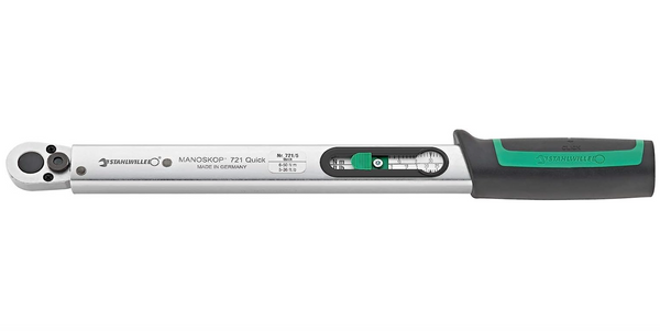 Stahlwille 721/5 Quick 6-50Nm Torque Wrench - Queensland Calibrations