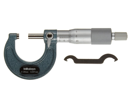 Mitutoyo 103-129 Ext. Micrometer 0-25mm