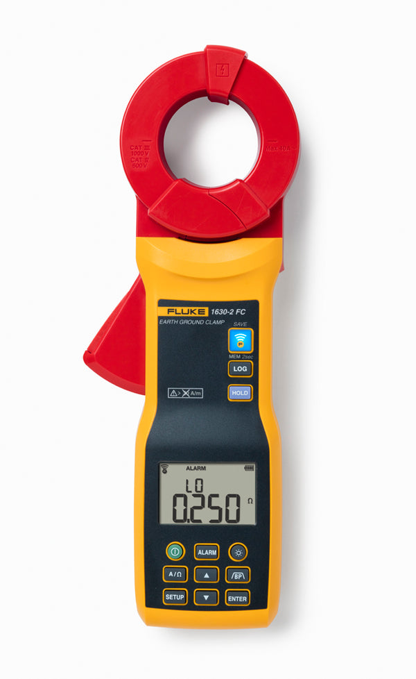 Fluke 1630-2 FC Earth Ground Clamp Meter - QLD Calibrations