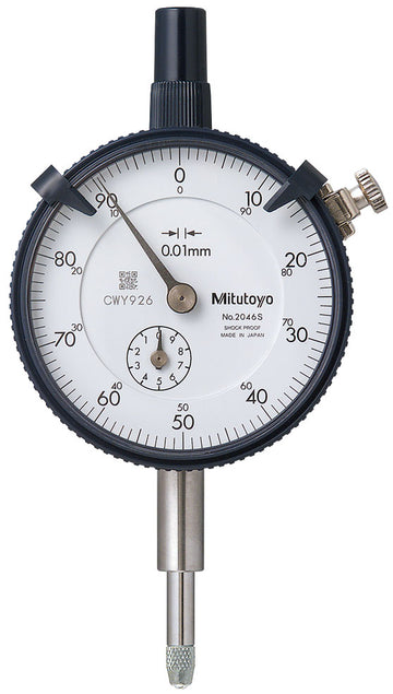 Mitutoyo 2046A Dial Indicator, 10mm