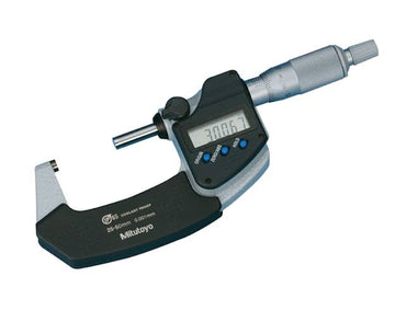 Mitutoyo 293-231-30 Coolant Proof Micrometer, 25-50mm