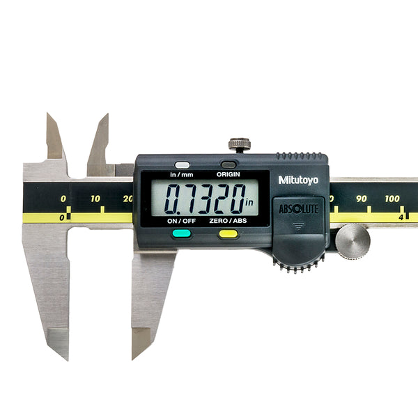 Mitutoyo 500-197-30 Digimatic Caliper, 0-200mm - QLD Calibrations