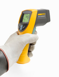 Fluke 561 HVAC Infrared & Contact Thermometer - QLD Calibrations