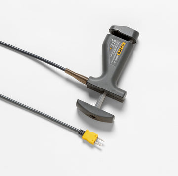 Fluke 80PK-8 Type-K Pipe Clamp Thermocouple Probe