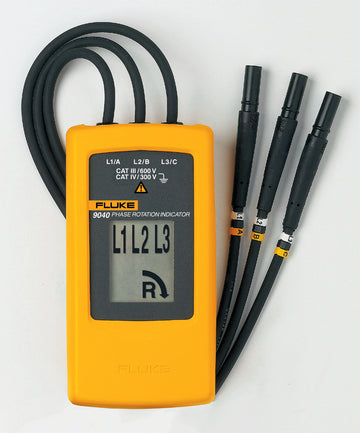 Fluke 9040 Phase Rotation Indicator