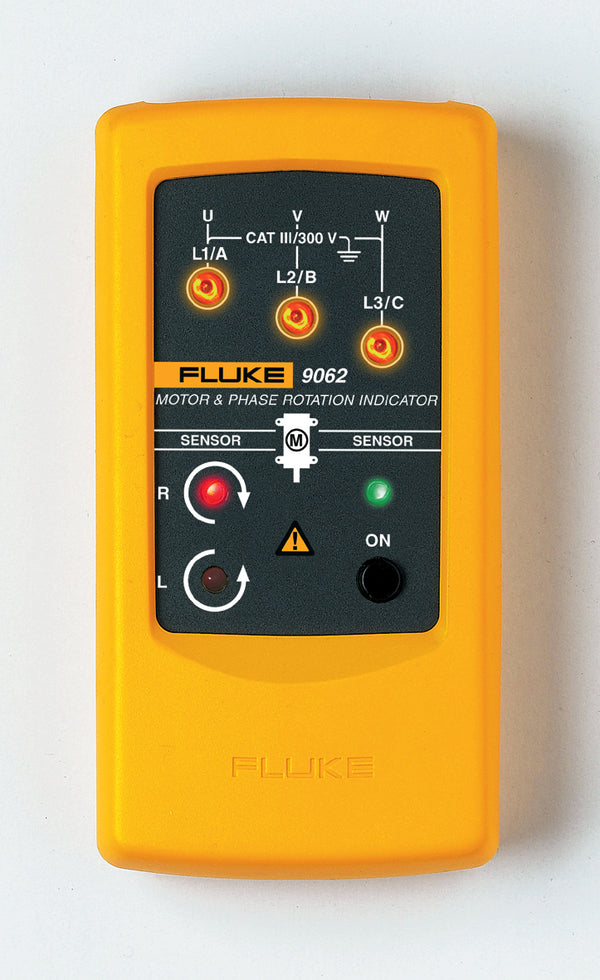 Fluke 9062 Motor & Phase Rotation Indicator - Queensland Calibrations