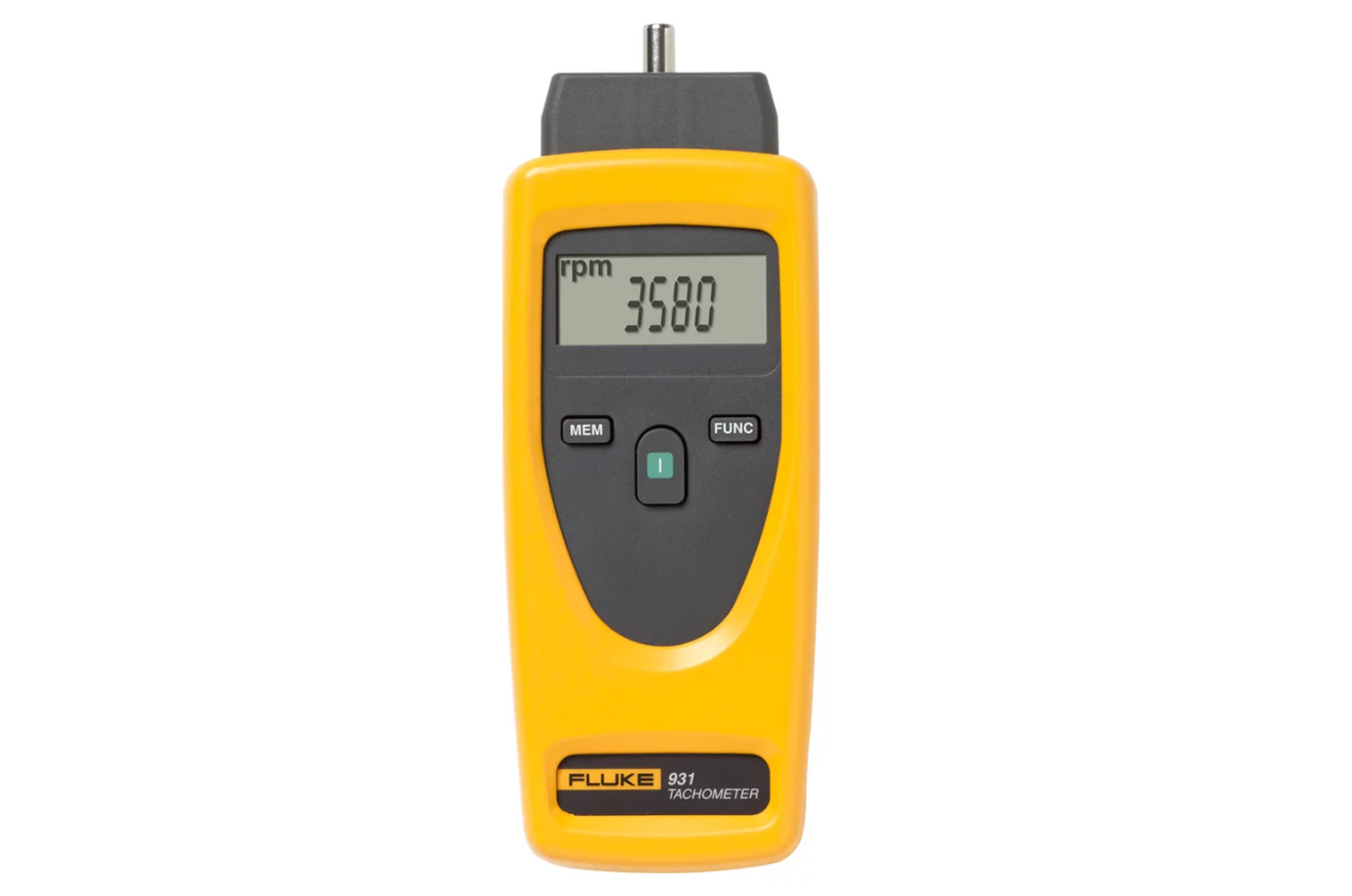 Fluke 931 Contact and Non-Contact Dual-Purpose Tachometer – Queensland ...