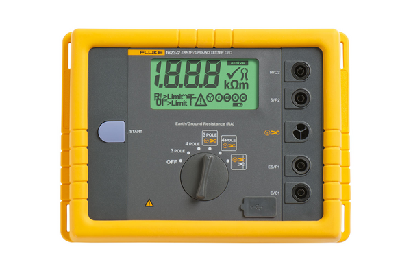 Fluke 1623-2 GEO Earth Ground Resistance Meter - QLD Calibrations