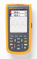 Fluke 123B Industrial ScopeMeter handheld Oscilloscope