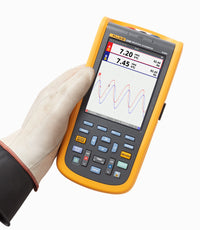 Fluke 125B Industrial ScopeMeter Handheld Oscilloscopes - QLD Calibrations