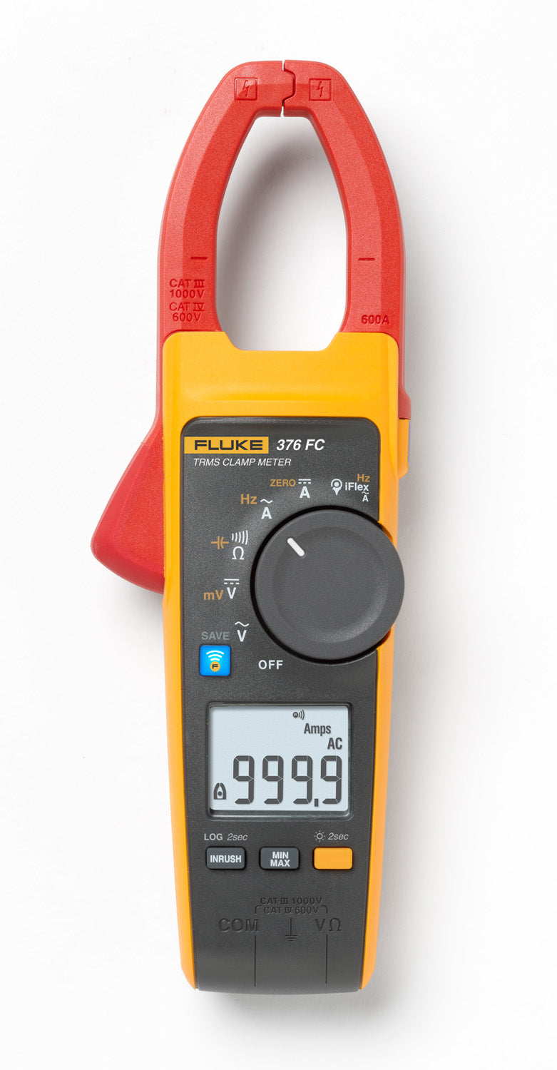 Fluke 376 FC True RMS Clamp Meter – Queensland Calibrations