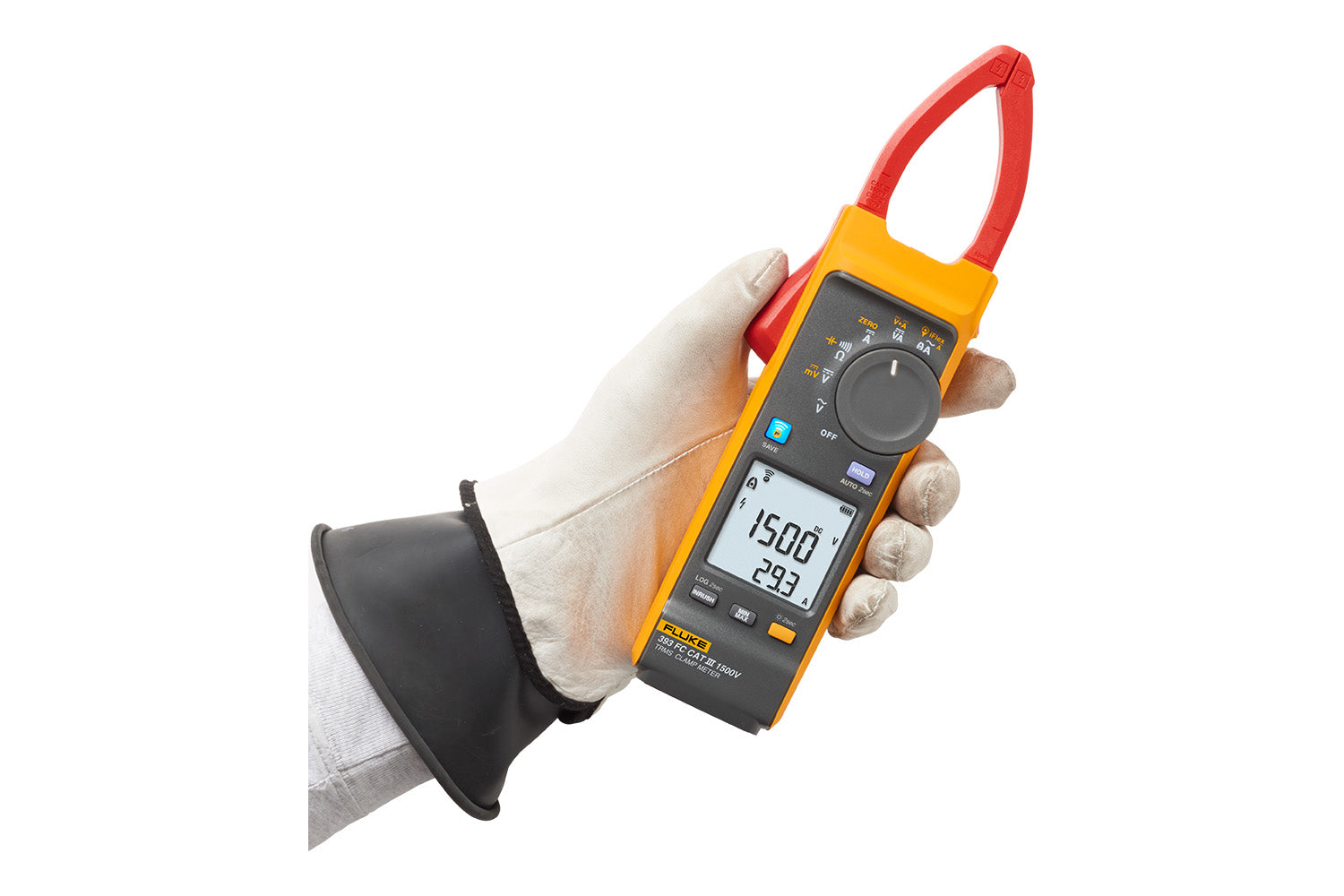 Fluke 393 FC CAT III 1500 V True-RMS Clamp Meter with iFlex – Queensland  Calibrations