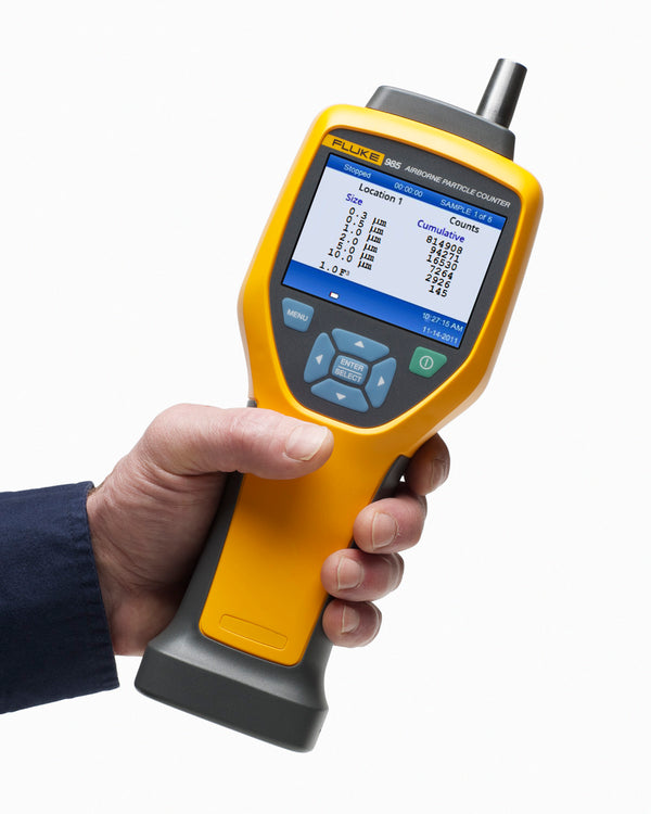 Fluke 985 Airborne Particle Counter - QLD Calibrations