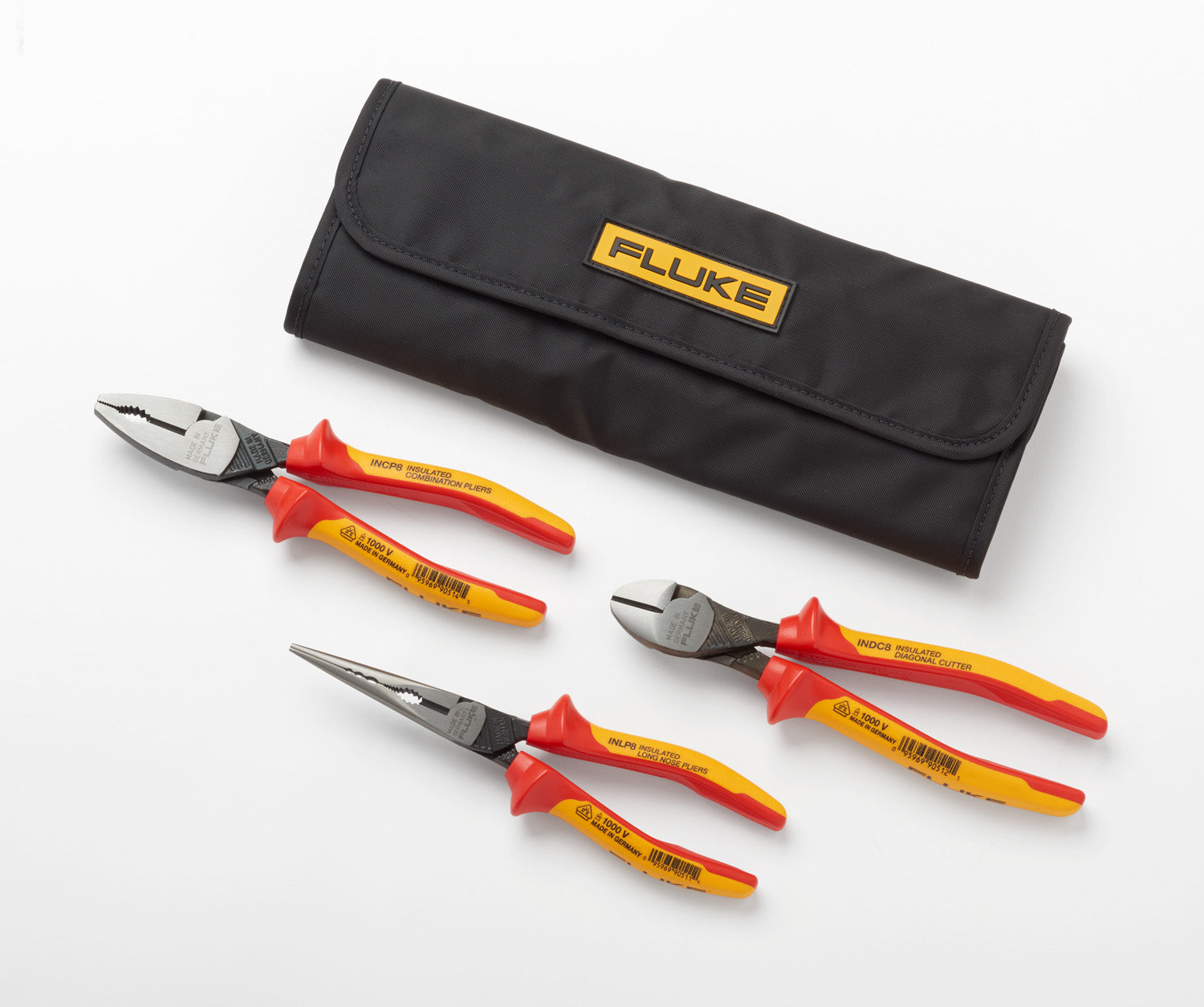 Fluke IKPL3 Insulated 3 Piece Pliers Kit Queensland Calibrations