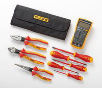 Fluke IB117K 117 Multimeter + Insulated Hand Tools Starter Kit - QLD Calibrations