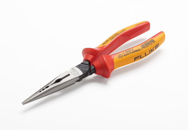 Fluke INLP8 Insulated Long Nose Pliers - QLD Calibrations
