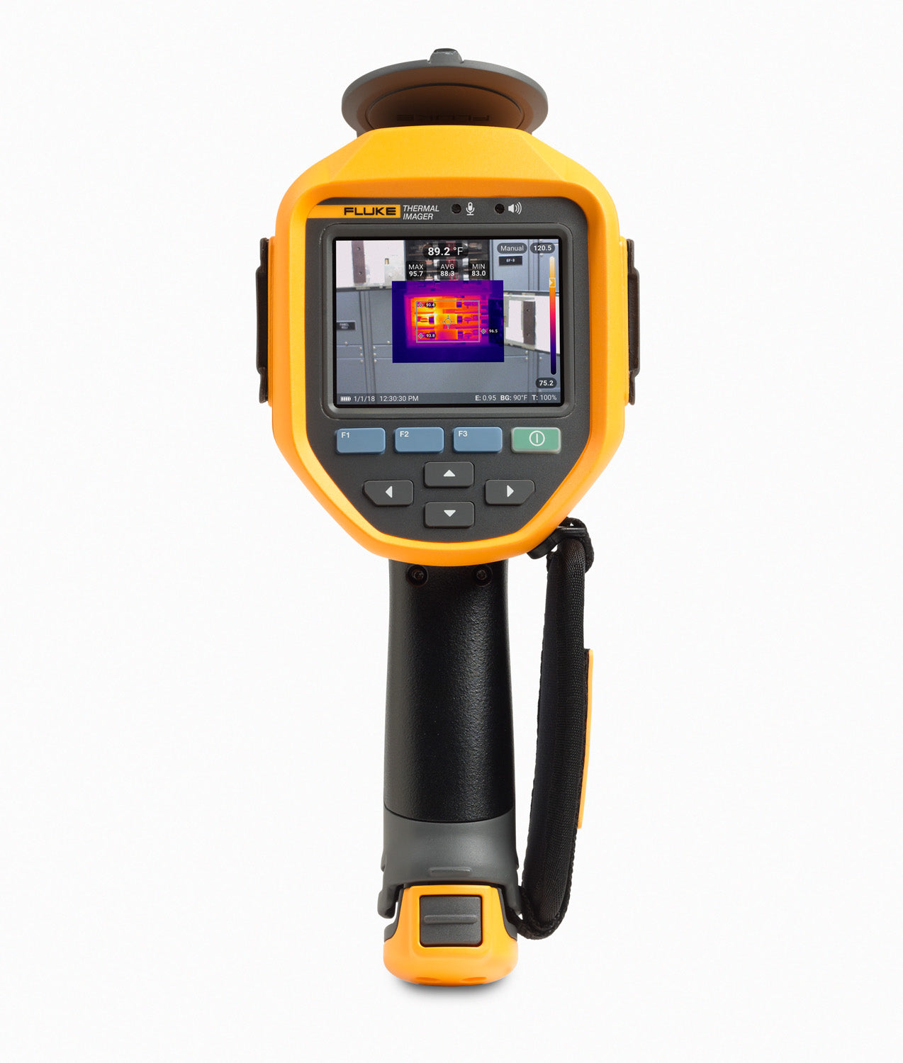 Fluke Ti480 PRO Infrared Camera – Queensland Calibrations