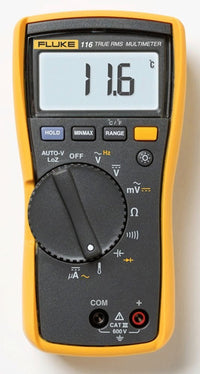 Fluke 116 HVAC Multimeter - QLD Calibrations