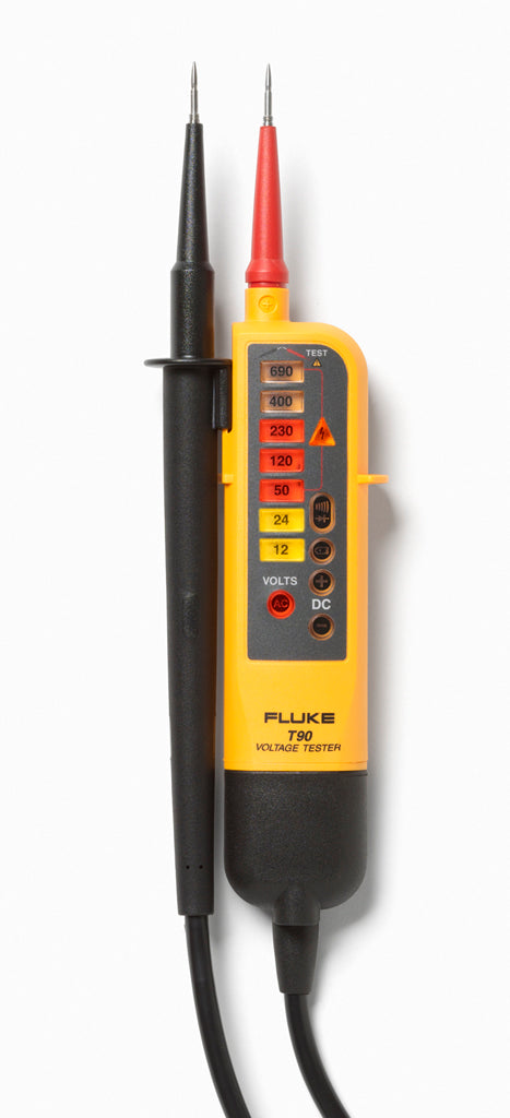 Fluke T90 Voltage and Continuity Tester - QLD Calibrations