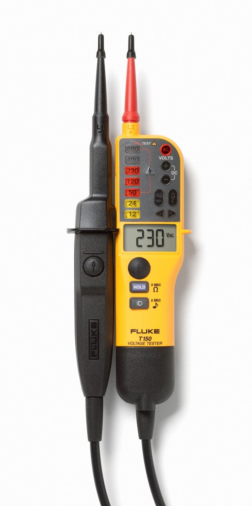 Fluke T150 Voltage & Continuity Tester - QLD Calibrations