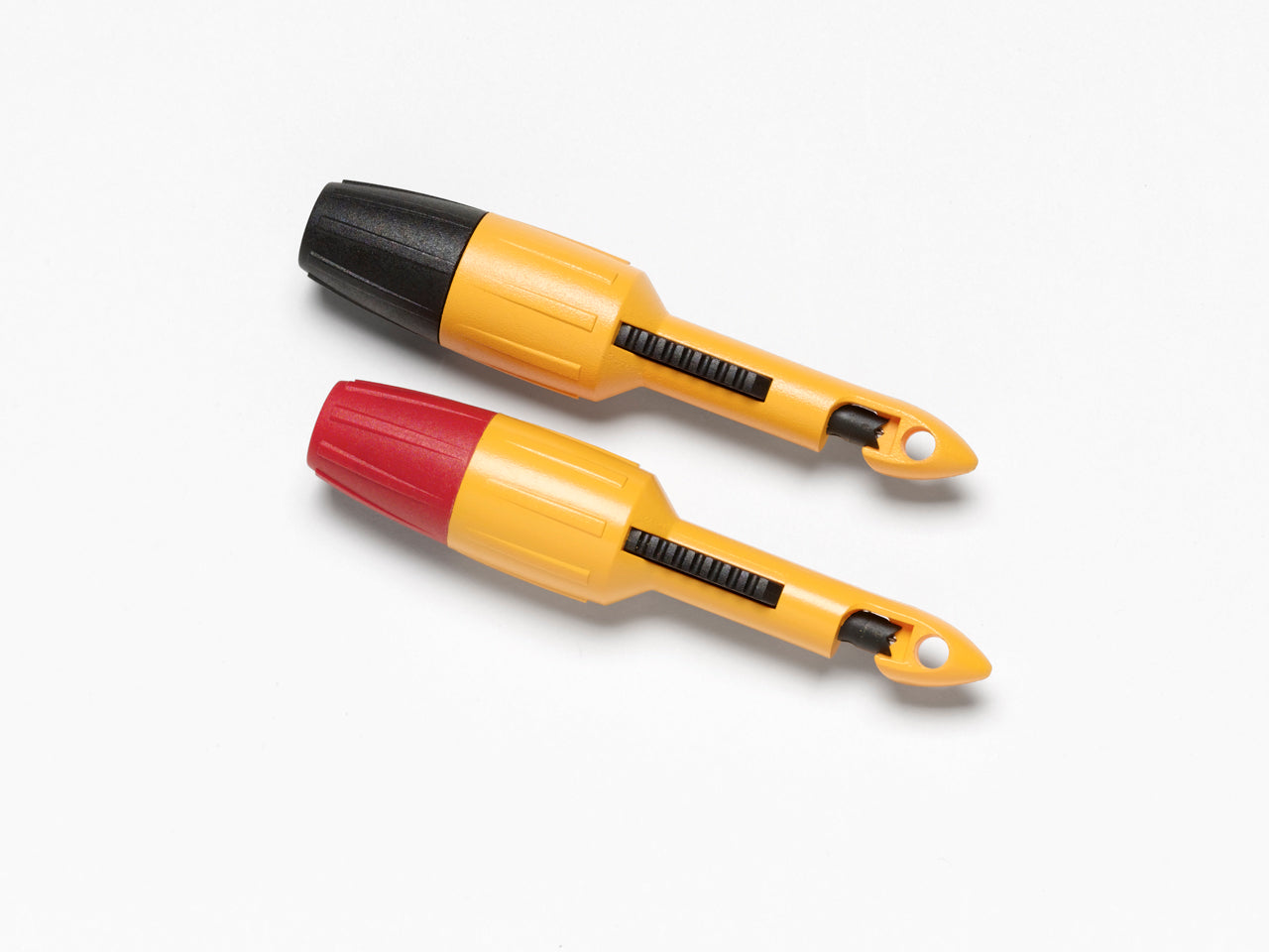 2-tlg. Drahtstech-Sonden Set Für Multimeter - Isolations Piercing Clips 4mm