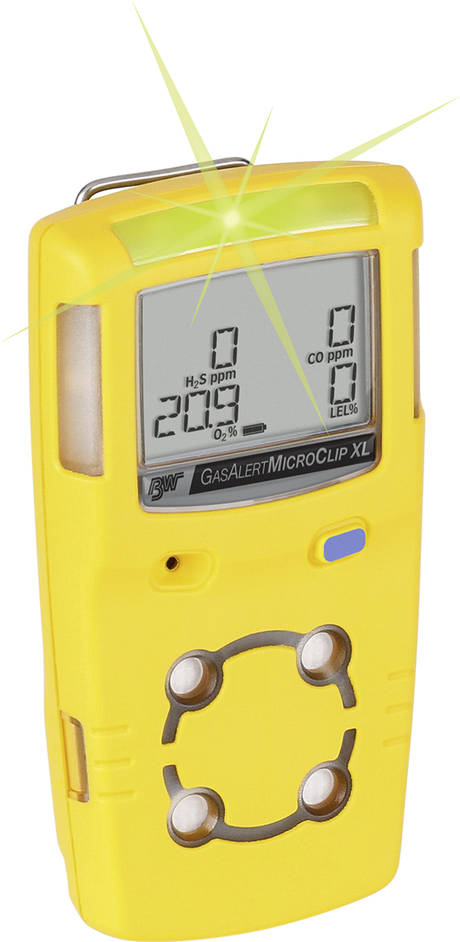 Honeywell MicroClip XL Multi Gas Detector - QLD Calibrations