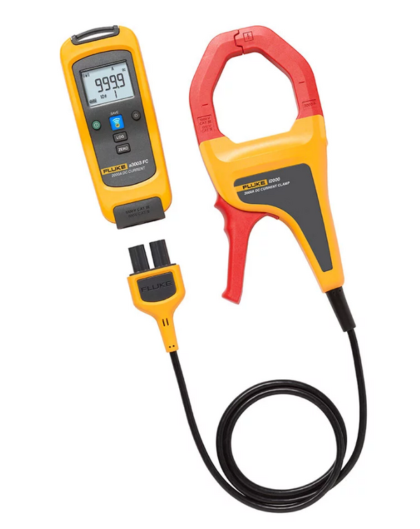 Fluke a3003 FC Wireless 2000 A DC Current Clamp Meter - QLD Calibrations
